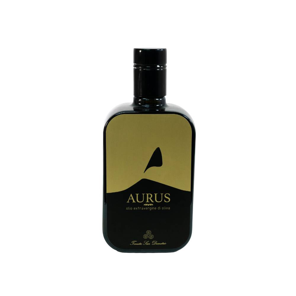Aurus - Olio extravergine di oliva siciliano - Tenuta San Demetrio