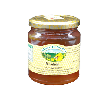 Millefiori Honey - Sicilian Products - Az. Agr. Di Prima - 400g