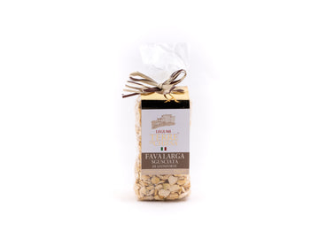 Fava larga sgusciata di Leonforte - Prodotti siciliani - 250g