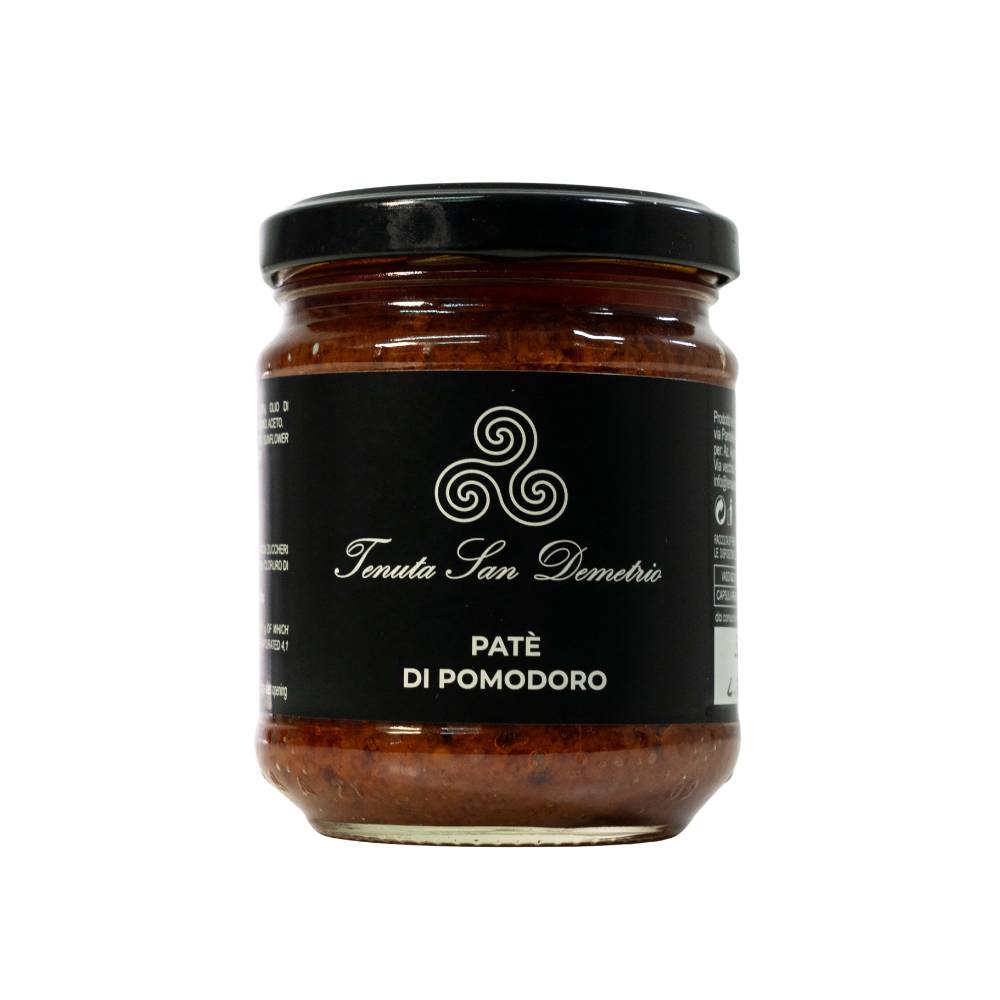 Paté di Pomodoro - Prodotti tipici siciliani - Tenuta San Demetrio - 190g