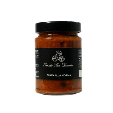 Sugo alla Norma - Prodotti Siciliani - Tenuta San Demetrio - 280g