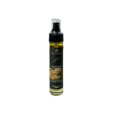 Dressing based on Sicilian Extra Virgin Olive Oil flavoured with White Truffle - 50 ml spray 