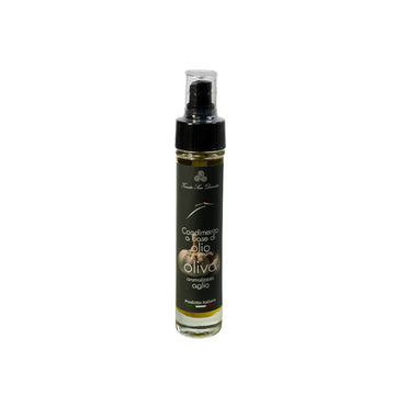 Condimento a base di Olio Extravergine di Oliva Siciliano aromatizzato all'Aglio - 50 ml spray