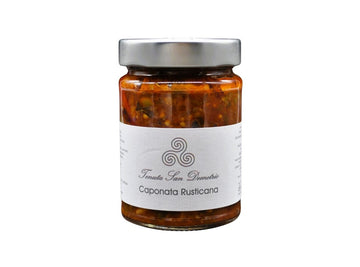 Caponata siciliana - Prodotti siciliani - Tenuta San Demetrio - 280g