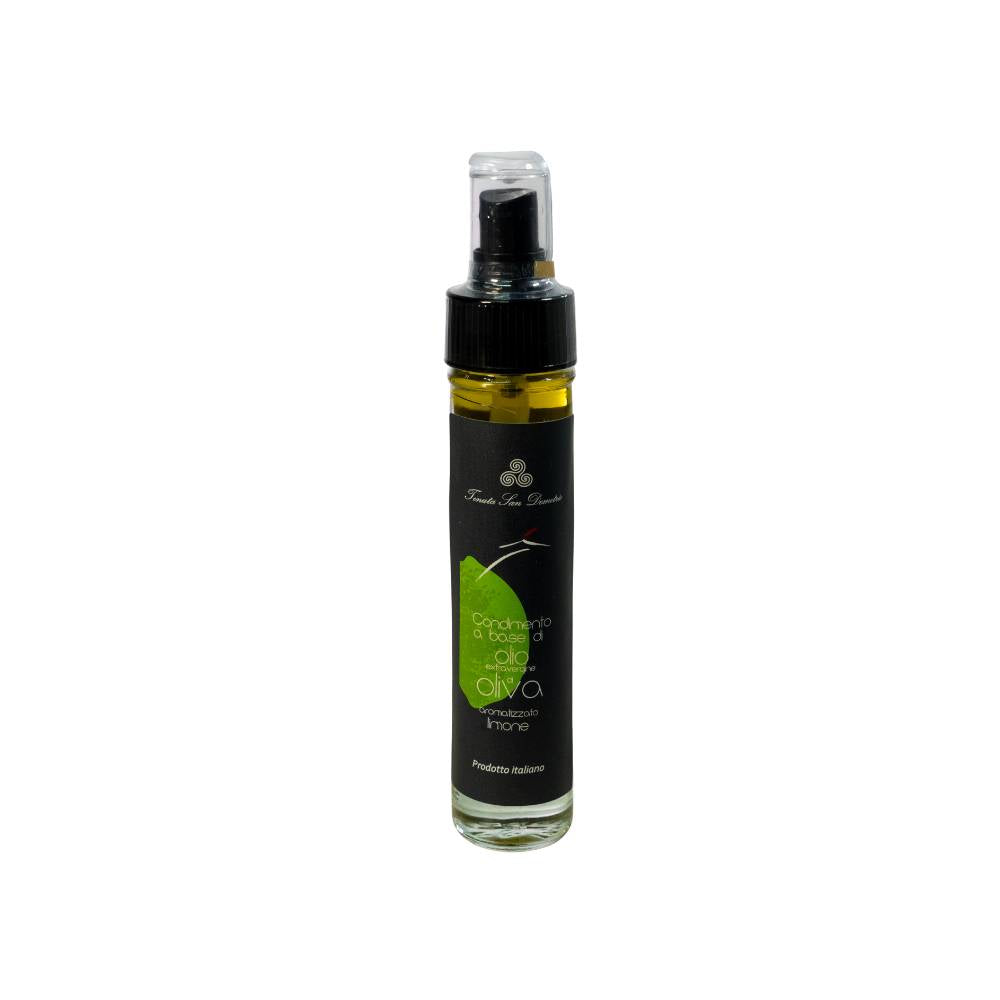 Condimento a base di Olio Extravergine di Oliva Siciliano aromatizzato al Limone - 50 ml spray