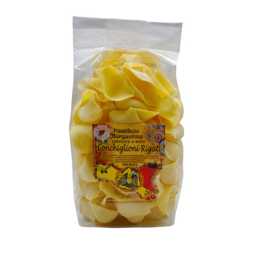 Pasta Conchiglioni – Pasta mit sizilianischem Hartweizenmehl – ​​Pastificio Morgantina – 500 g