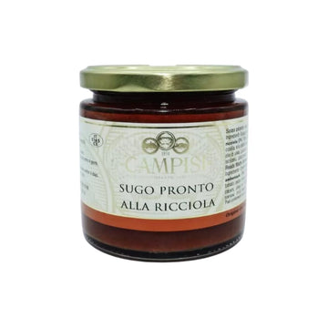 SUGO PRONTO ALLA RICCIOLA - Prodotti siciliani - 220g