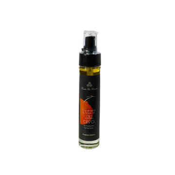 Condimento a base di Olio extravergine di oliva Siciliano aromatizzato all'Arancia - 50 ml spray