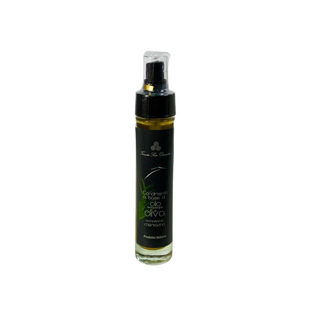 Condimento a base di Olio Extravergine di Oliva Siciliano aromatizzato al Rosmarino - 50 ml spray