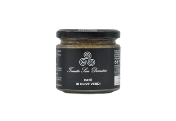 Paté di olive verdi - Prodotti tipici siciliani - Tenuta San Demetrio - 190g