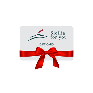 Gift Card - Sicily for you