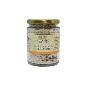 SEA SALT WITH SPICES - Campisi - 300g 