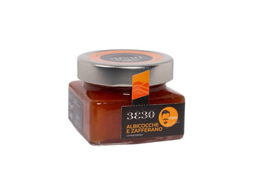 Marmellata di Albicocche e Zafferano - Prodotti tipici siciliani - Neromonte - 160g