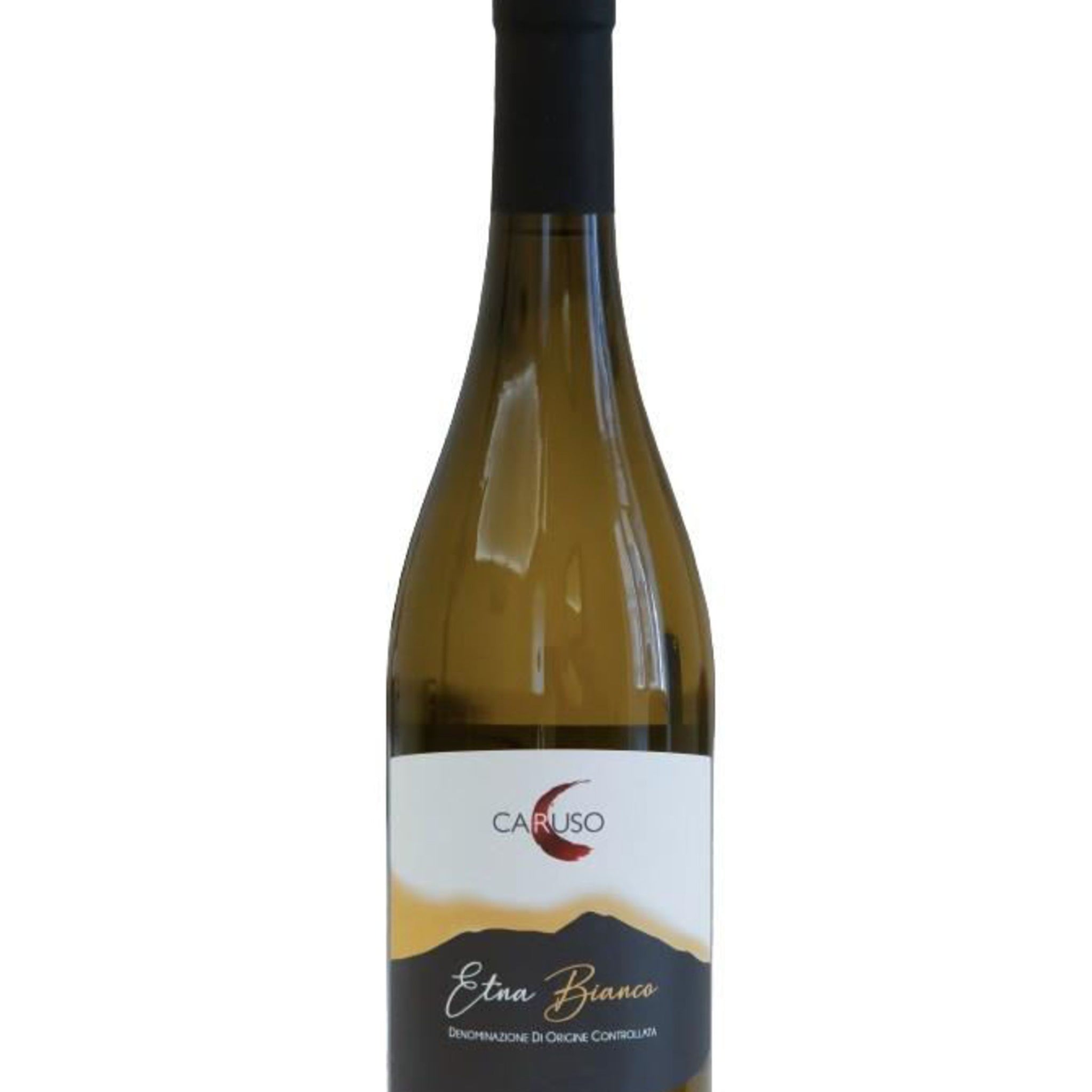 Etna Bianco DOC - Sicilian Wine - Caruso - 0.75L