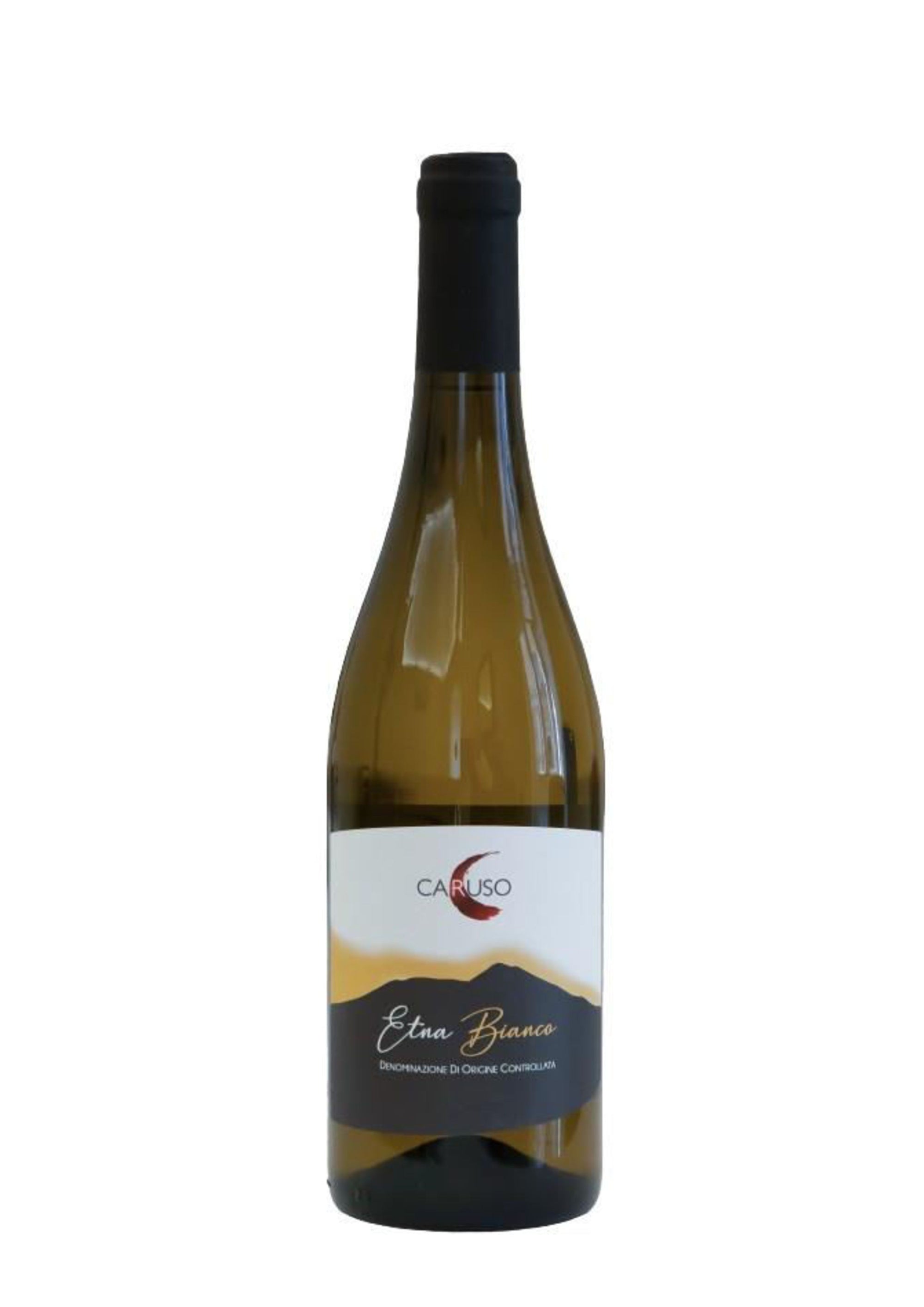 Etna bianco DOC - Vino siciliano - Caruso - 0,75L
