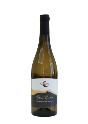 Etna Bianco DOC - Sicilian Wine - Caruso - 0.75L