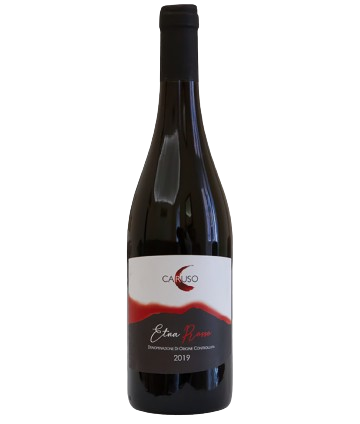 Etna red DOC - Sicilian wine - Caruso - 0.75L