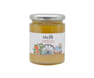 Mandarin Marmalade - Typical Sicilian Products - Sicilì - 350g