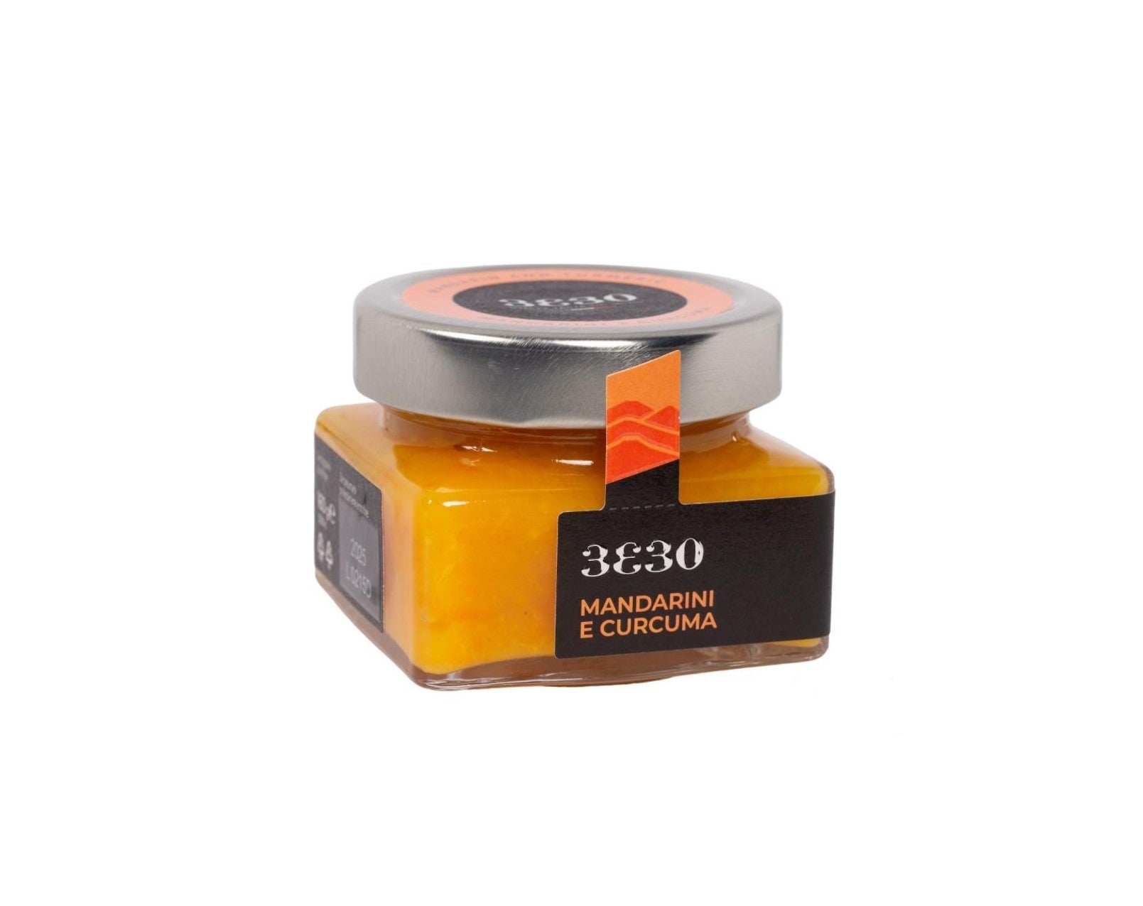 Mandarin and Turmeric Jam - Typical Sicilian Products - Neromonte - 160g