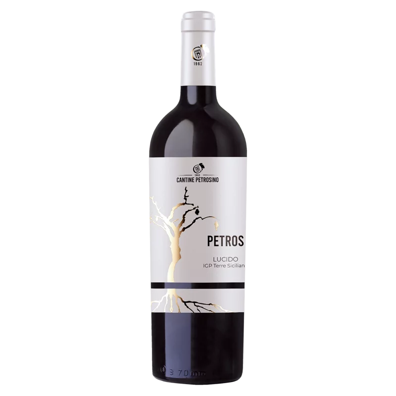 Petros Sicilia DOC Lucido - Sicilian wine - Cantine Petrosino - 0,75L