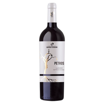 Petros Sicilia DOC Lucido - Sicilian wine - Cantine Petrosino - 0,75L