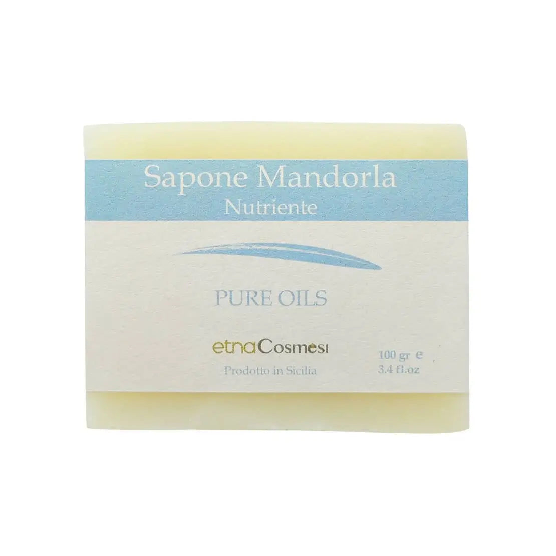 Sapone vegetale alle Mandorle - 100 g- Etnacosmesi