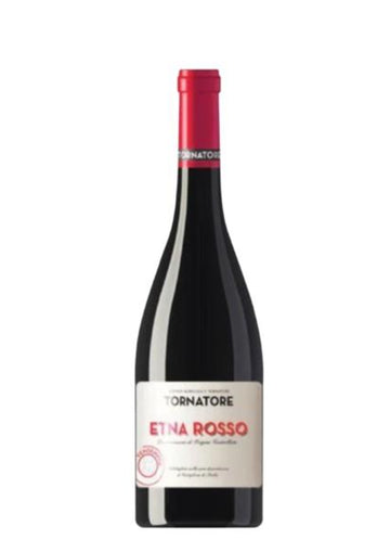 Etna rosso DOC - Vino siciliano - Tornatore - 0,75L